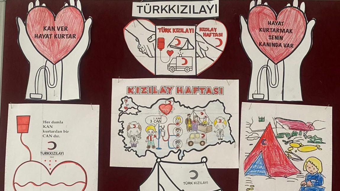 Kızılay Haftası (29 Ekim-4 Kasım) Etkinlikleri